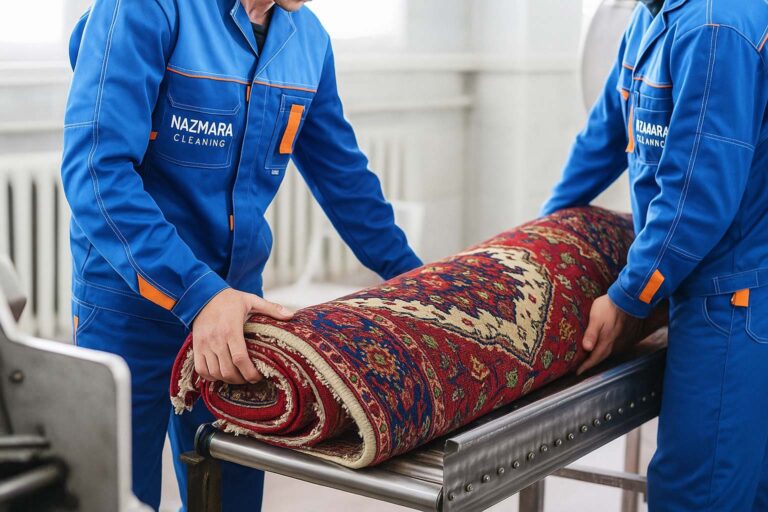 قالیشویی نظم ارا